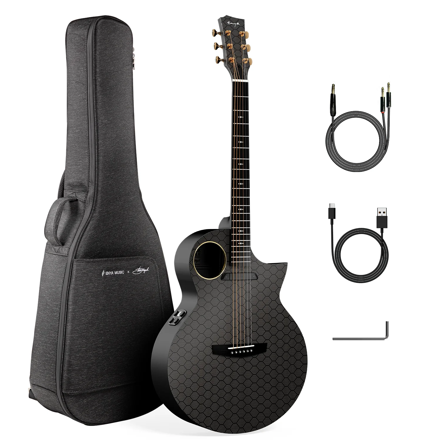 X4 Pro Black Hole - Luca Stricagnoli Signature